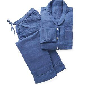 Serena & Lily Positano Linen Pajama Set